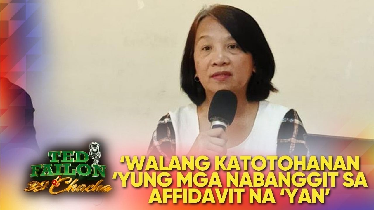 Ex-rep. Castro, mariing itinanggi ang paratang ng mga lumantad na retired marines