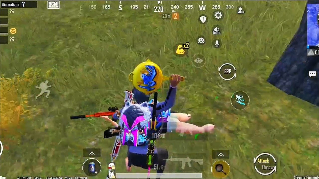 BGIS TRAINING GAMEPLAY ❓ IN ERANGEL 2026 QUALIFY 😤 @Opshamsher #bgis #bgmi #pubg #pubgmobile 