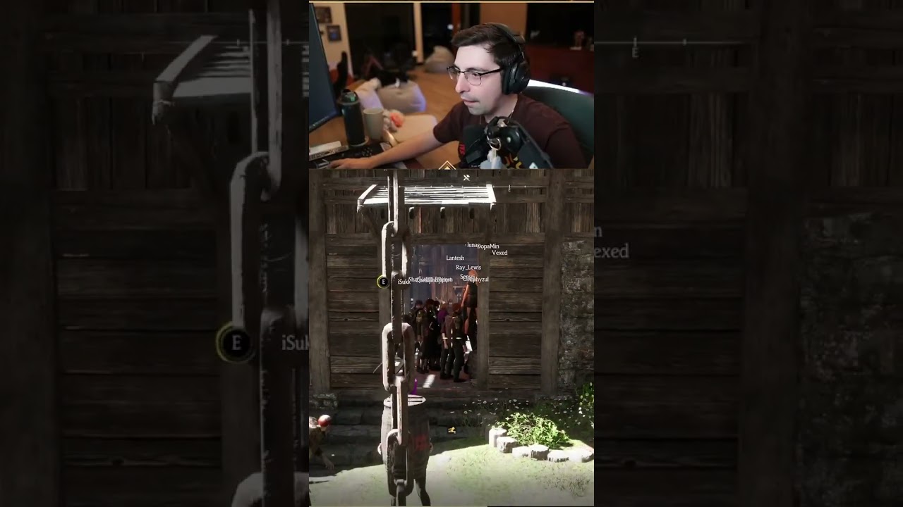 Shroud Kills 20 Players in Chrono Odyssey, Subscribe for more #chronoodyssey #shroud #subscribe