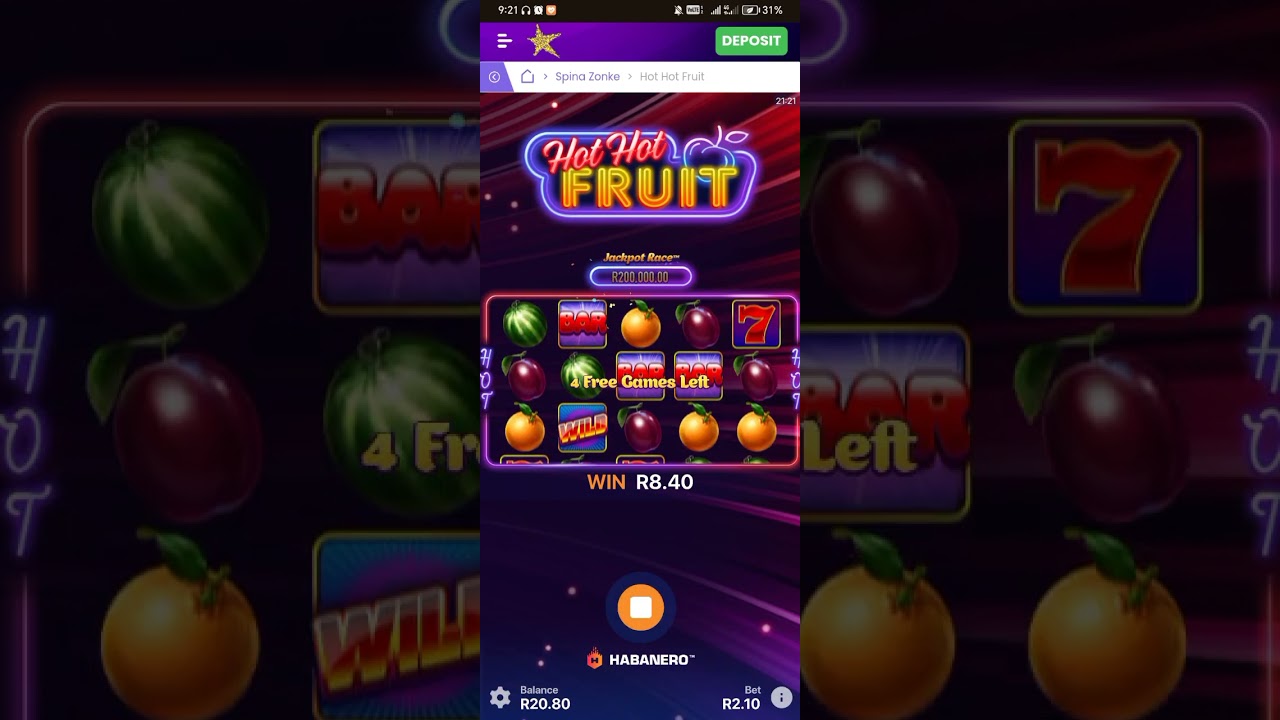 Hot hot fruit - Another Jackpot Race 🔥🔥🔥