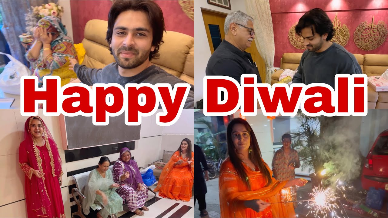 Happy Diwali | Ammi Hui Emotional | Khush Rahiye Pyaar Baatiye | Shoaib Ibrahim Vlog