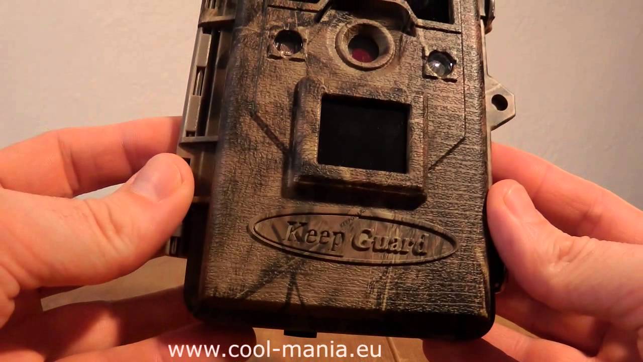Trail cameras KeepGuard - FULL HD (www.cool-mania.com)