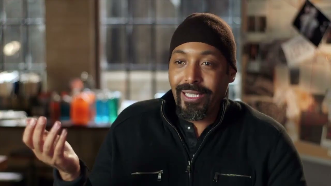 Chasing Lightning: Jesse L.Martin