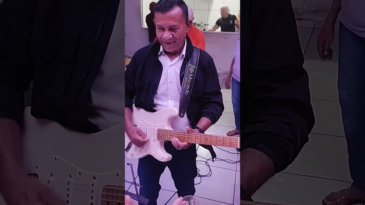 ALDO SENA MESTRE DA GUITARRA faz show em fortaleza no dia das mães 2025 BAR DO BATATA .