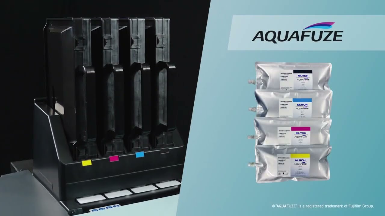 NEW Technology! HydrAton 1642: Waterbased UV printer
