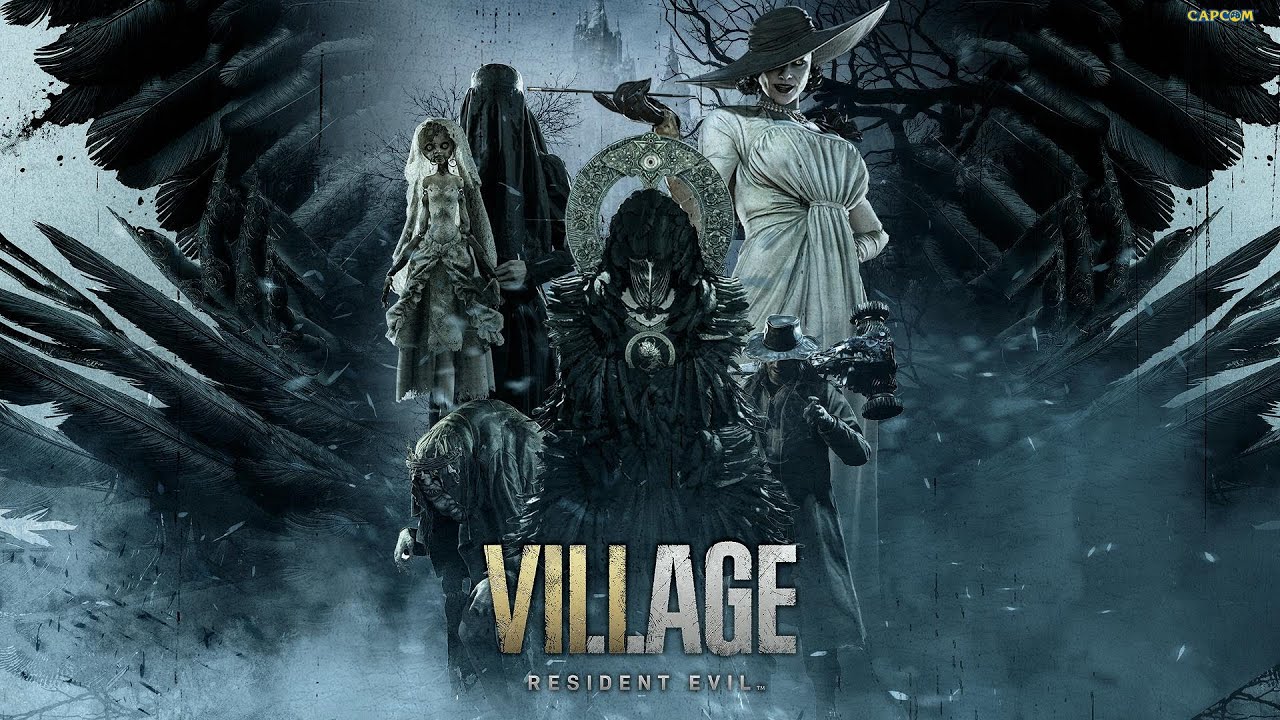 RYZEN 5 5600G + RTX 4060 8GB - TESTE NO RESIDENT EVIL VILLAGE!