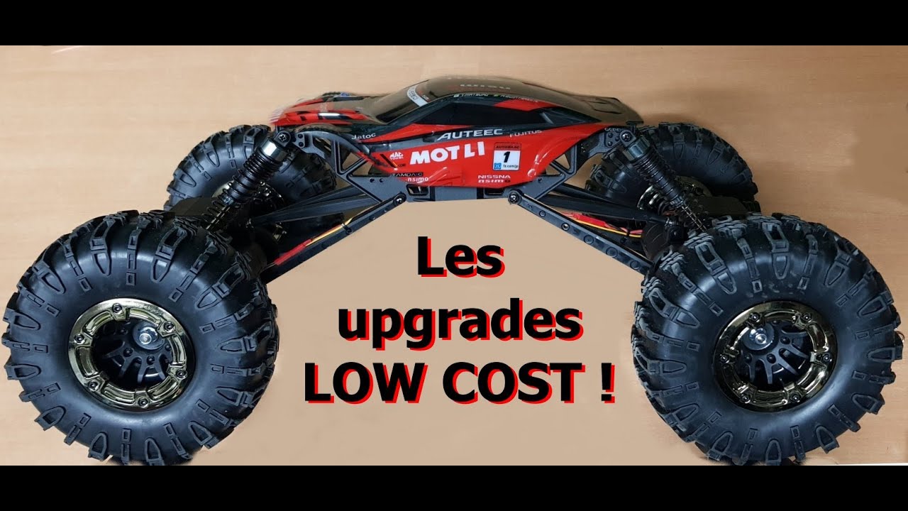 FTX Ravine - Les upgrades low cost