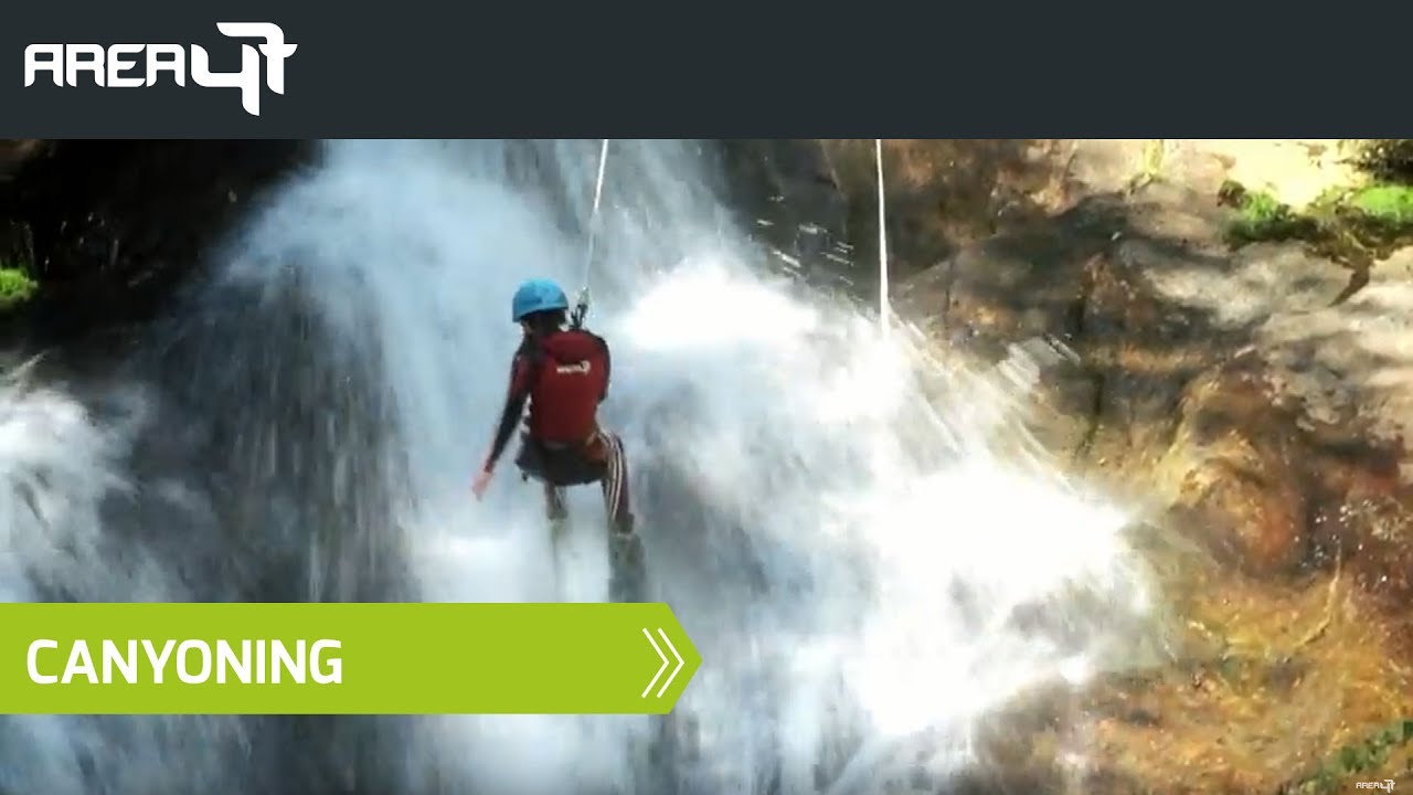 Canyoning | AREA 47 - Tirol
