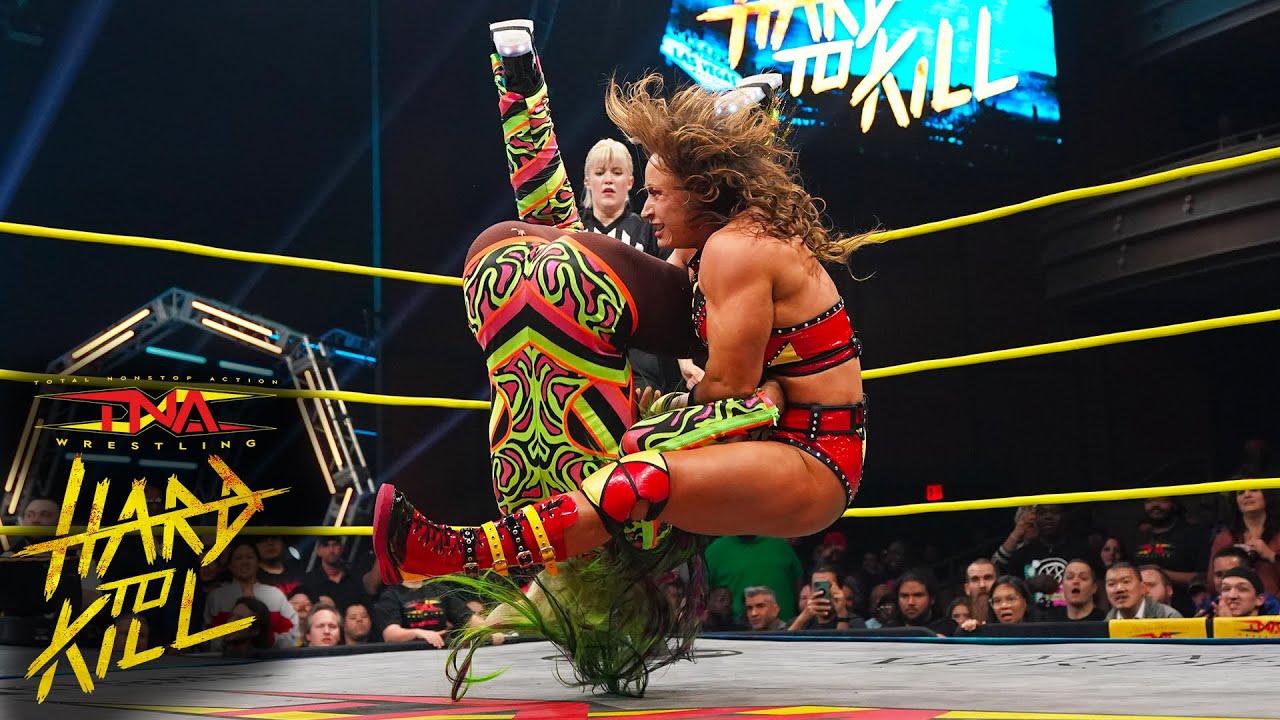 Trinity vs. Jordynne Grace (FULL MATCH) | TNA Hard To Kill 2024