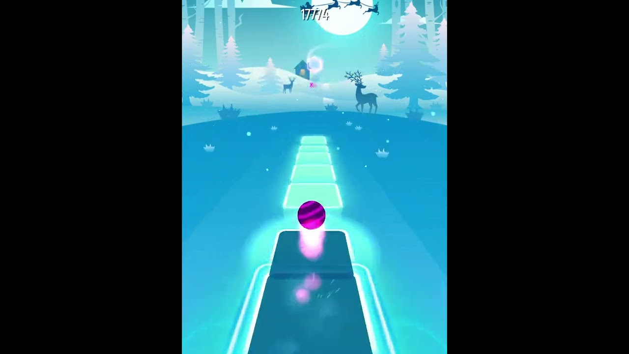 Sia - Cheap Thrills (Full Version) | Tiles Hop | Endless Mode 8 | Record: 30655