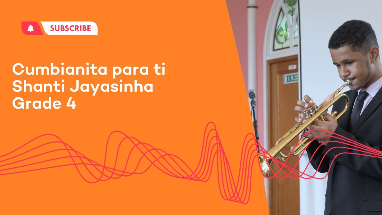 Cumbianita para ti, Shanti Jayasinha | Grade 4