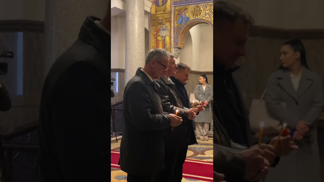 Premijer Savo Minić i ministri u novoj Vladi RS položili zakletvu u Hramu Hrista Spasitelja