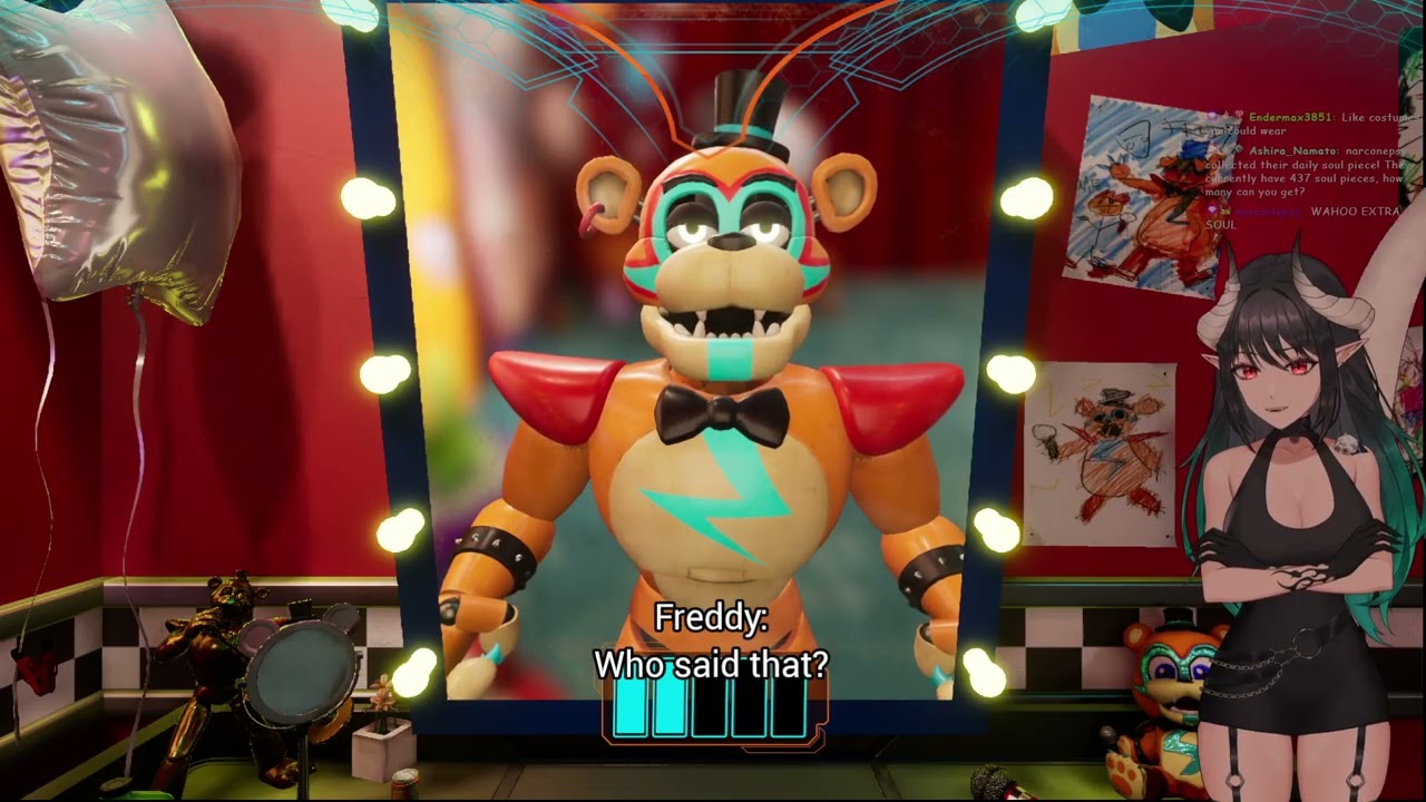 VOD # 265 〖Vtuber〗Where's the pizza? FNAF Security Breach # 1 | @Ashira_Namato