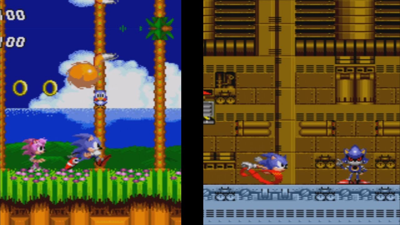 Sonic: Sonic 2 CD Remix