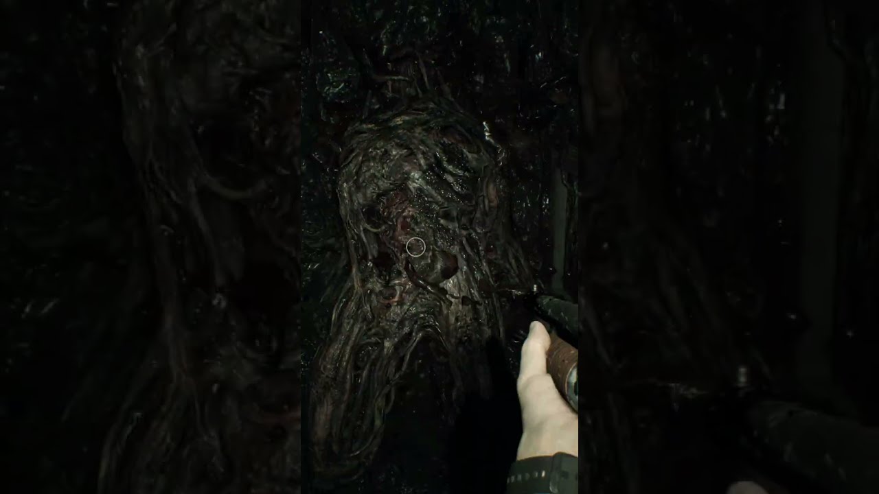 Holomorfo ☣ Resident Evil 7 Biohazard ☣ 4K. #shorts