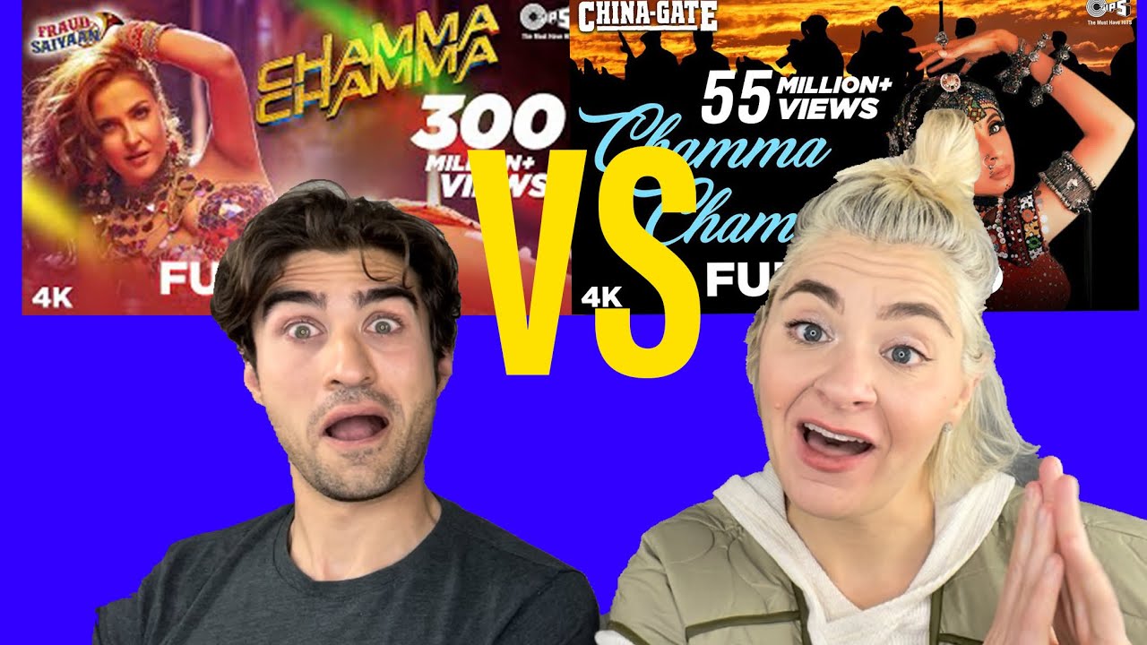 Chamma Chamma REACTION! | Old VS New | Fraud Saiyaan | China - Gate