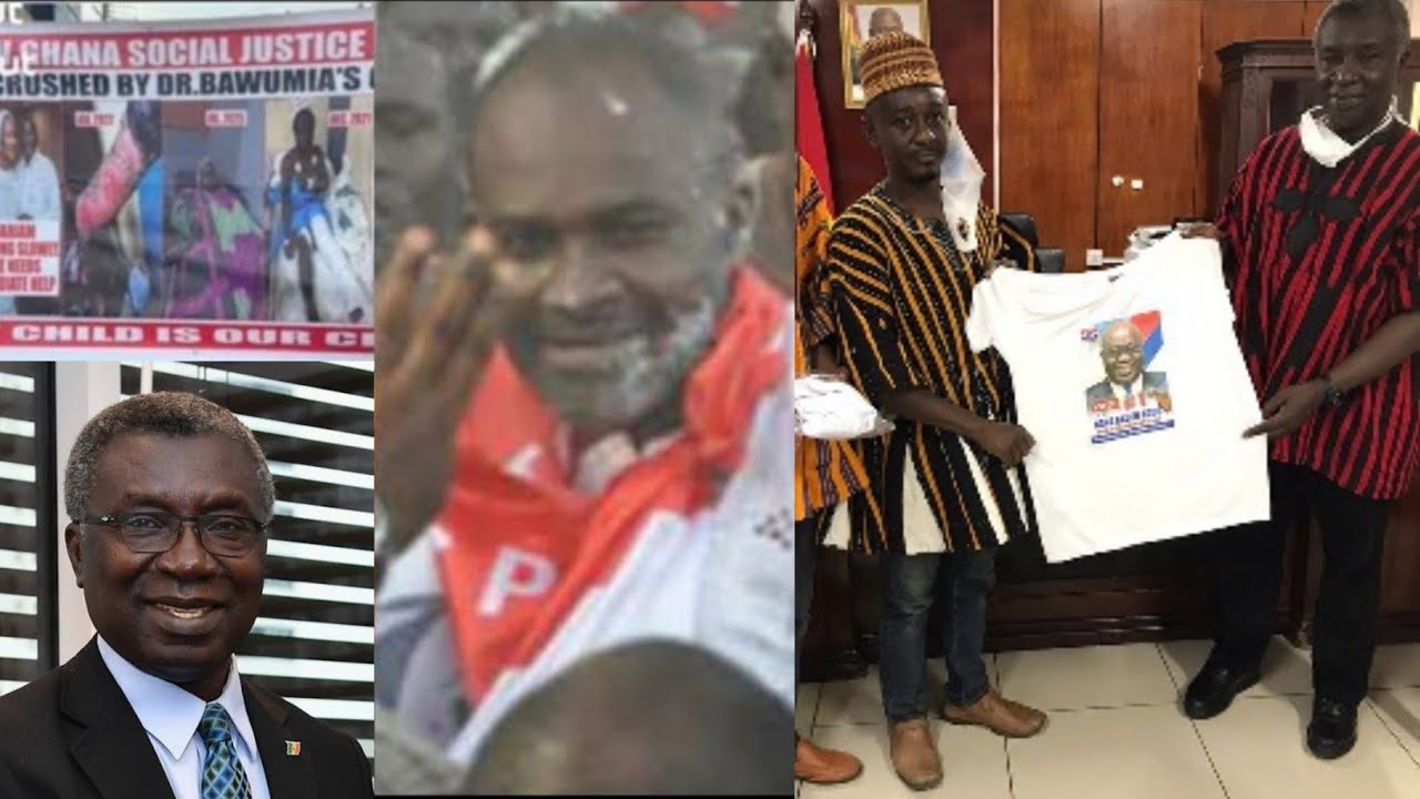 Frimpong ßoateng & Ken Agyapong created New Party. After NPP general secretary sack him.....