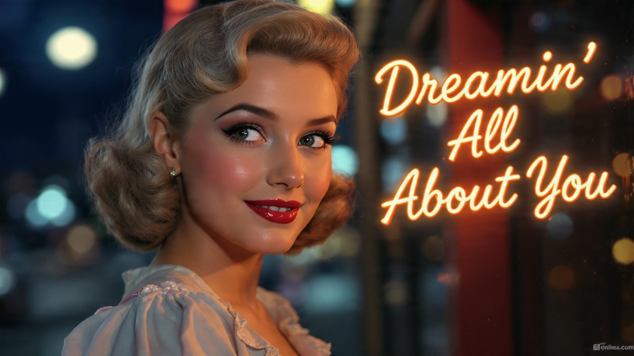 Dreamin' All About You | Retro Inspired, Post-1950s Romance