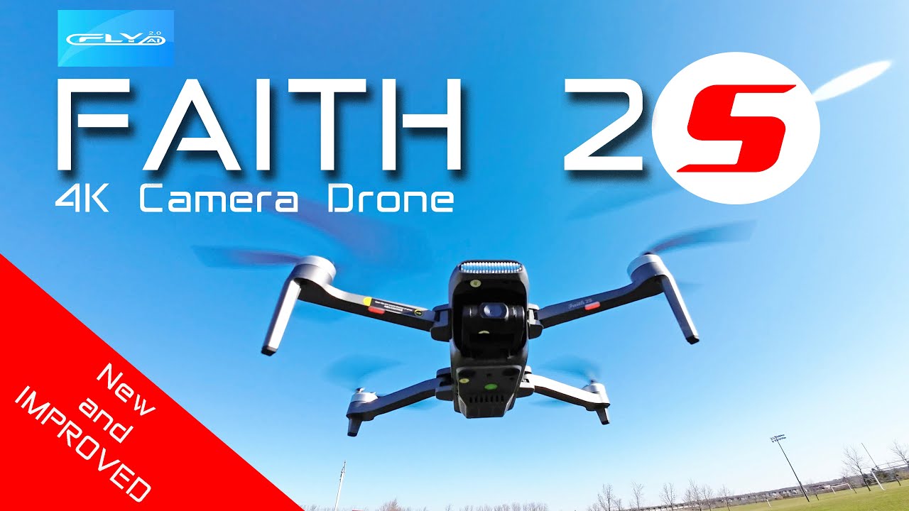 The New C-Fly Faith 2S is a much improved Camera Drone - Review