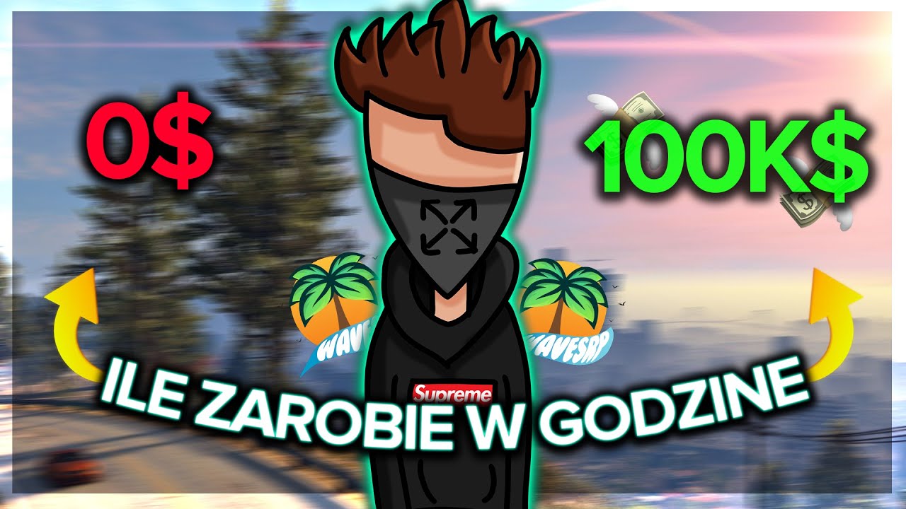 ILE ZAROBIE W GODZINE NA WAVESRP?! | *kupiłem auto*