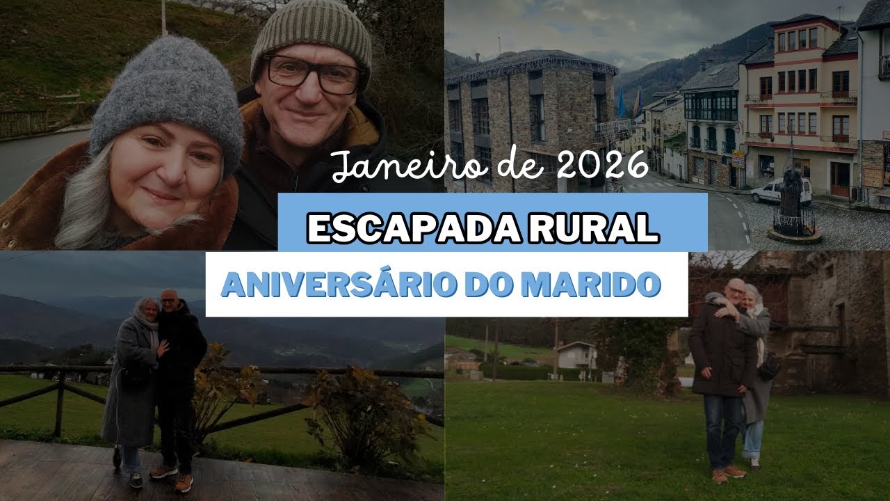 VIAGEM DE FIM DE SEMANA EM UMA CASA RURAL / ESPANHA