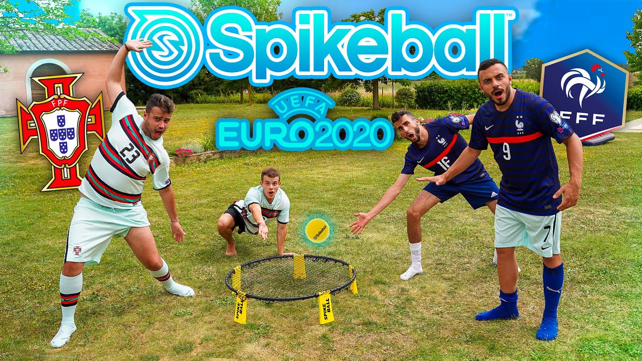 ⚽ EURO 2020 SPIKEBALL! CHI VINCERA' tra PORTOGALLO e FRANCIA?