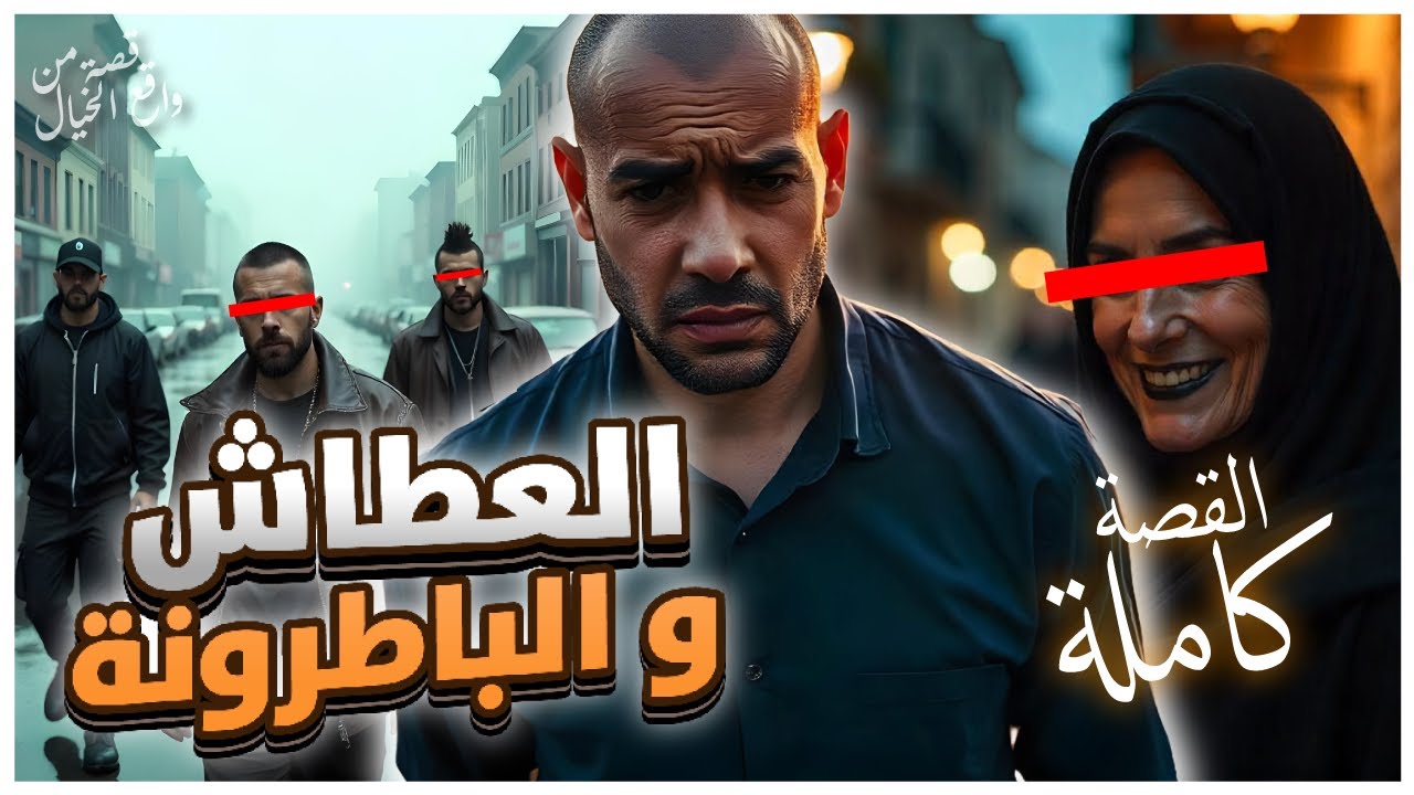 من انسان درويش و عادي لعضو فعصابة إجرامية تتاجر بالبشر الرئيسة ديالها مرأة