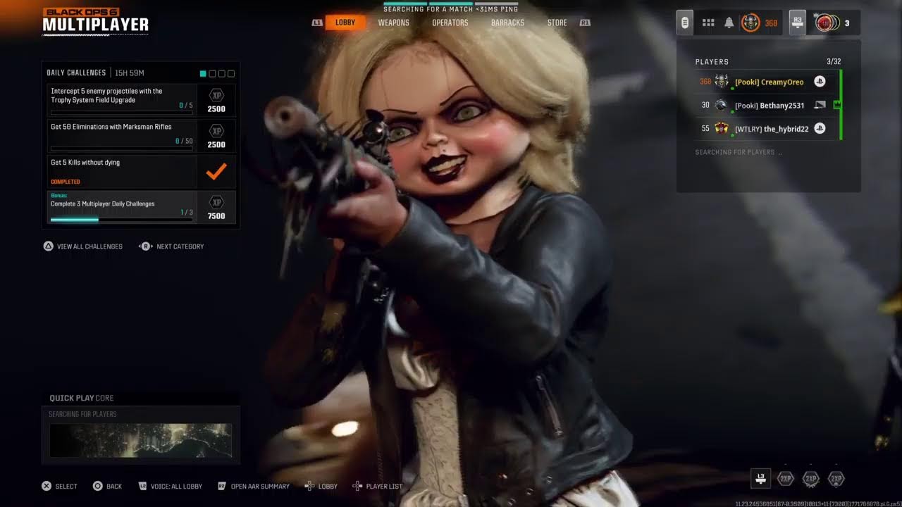 Causing Chaos (COD)