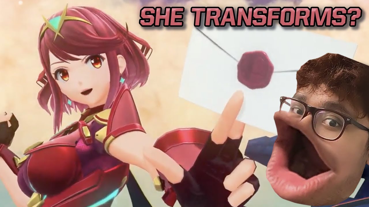 PYRA AND MYTHRA IN SMASH!!!!!!!!!!!!