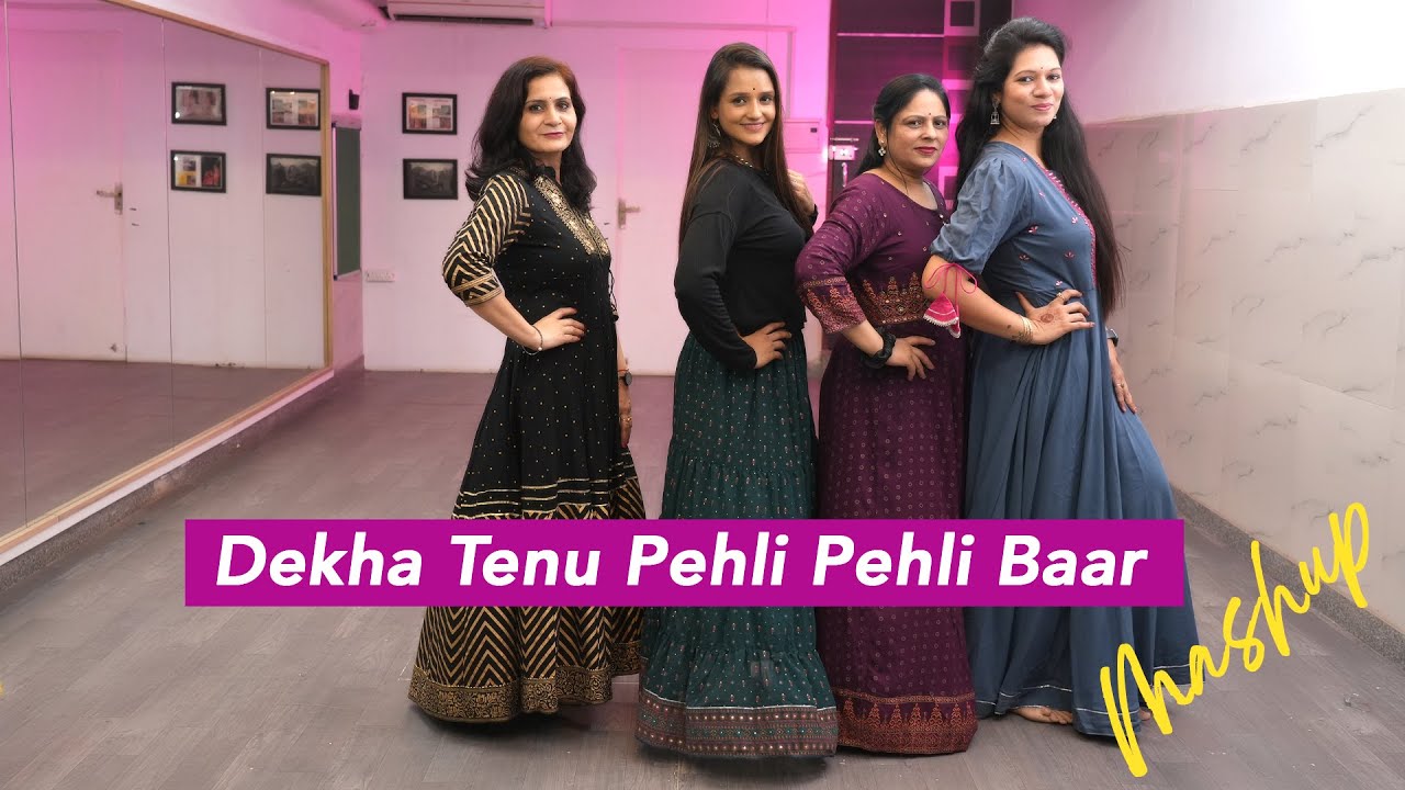Dekha Tenu Pehli Pehli Baar | Dekha Tenu Pehli Pehli baar  wedding dance | Simple Wedding Dance