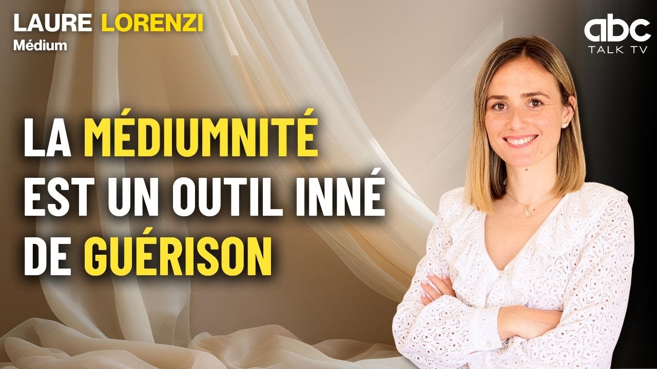 Quand la perte devient un don : le chemin de Laure LORENZI vers la médiumnité