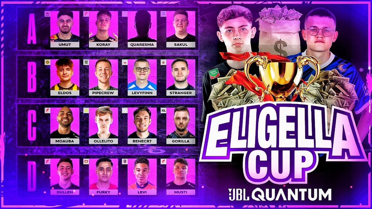 FIFA 23: 2000 EURO ELIGELLA ESPORTLER CUP!🔥 mit Rages, Brüchen und mehr!😂