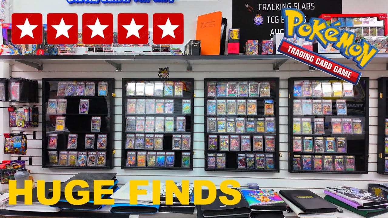 I Tested Richmond's Highest-Rated Card Shops