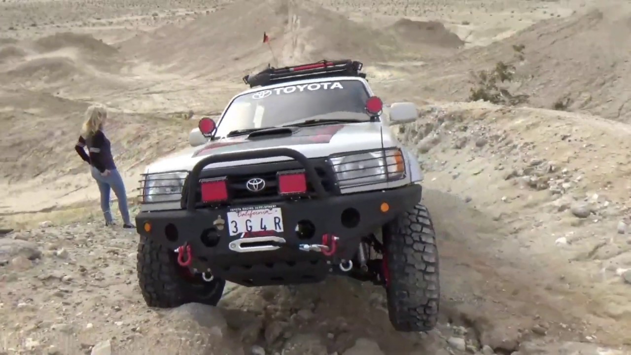 Offroading in Ocotillo Wells, CA: Blowsand and Devils Slide