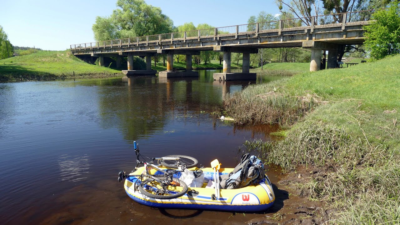 Сплав по річці Убідь. Чернігівська обл. Рудня - Кудрівка - Киріївка. 2-3 травня 2024