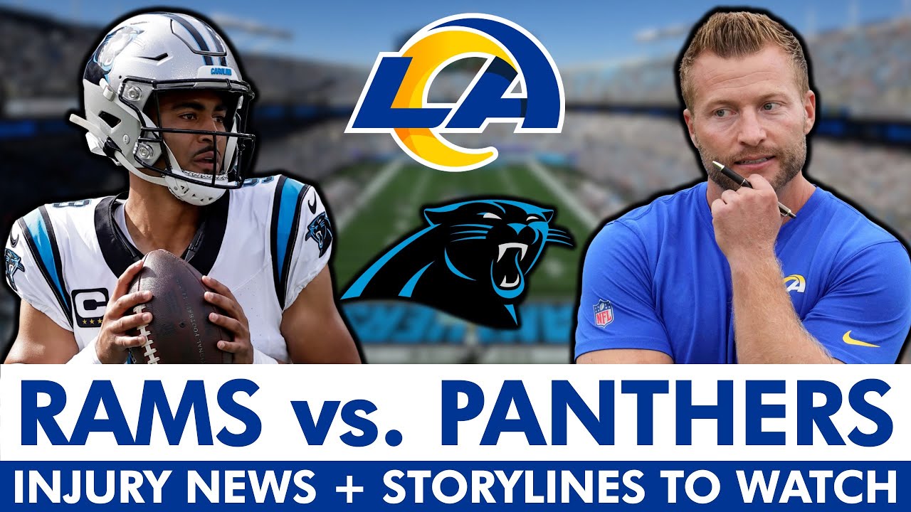MAJOR Rams Injury News & Rumors Before NFC Wild Card Game | Rams vs. Panthers