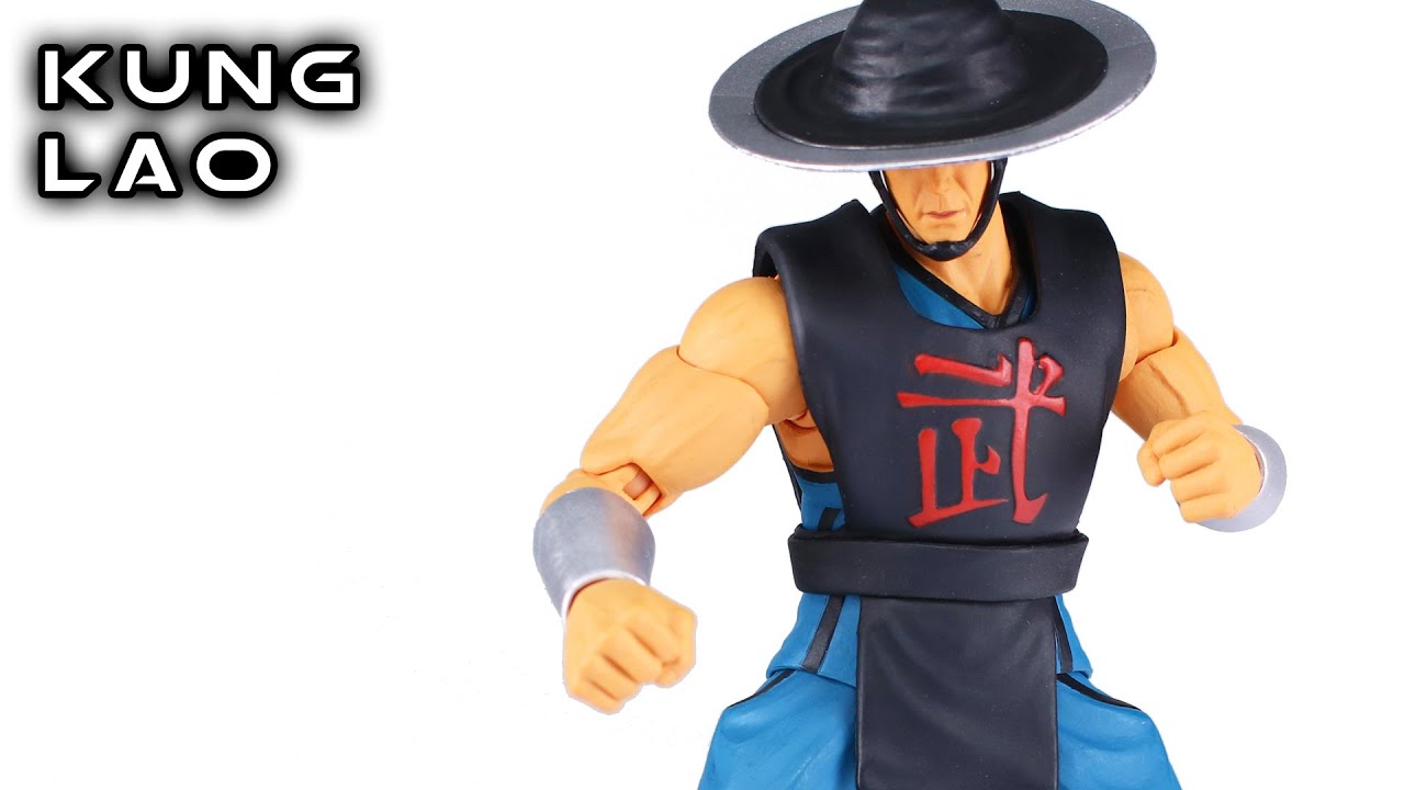 Storm Collectibles KUNG LAO Mortal Kombat Action Figure Review