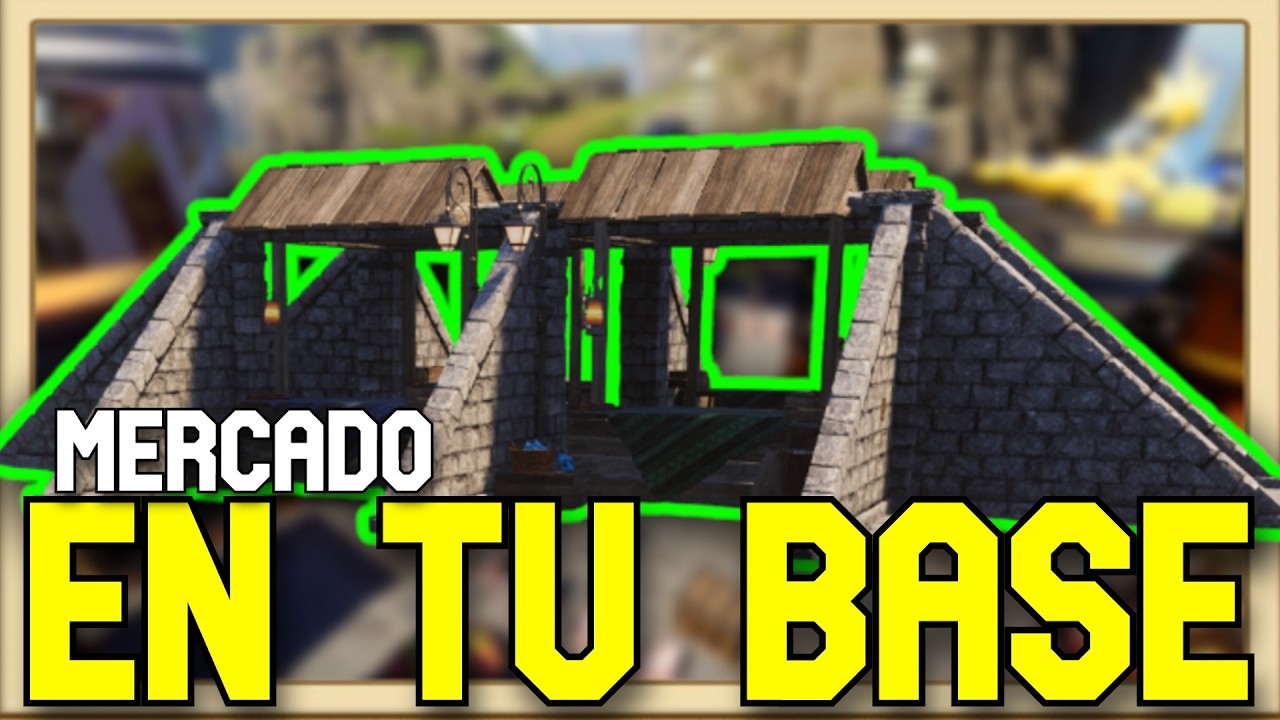 MERCADO EN TU BASE | PALWORLD #palworld
