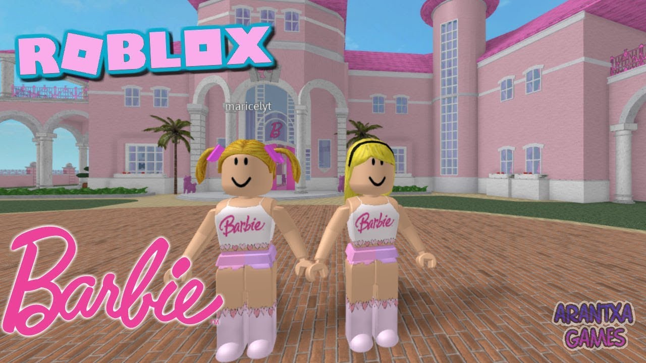 BARBIE DREAMHOUSE ROBLOX / Arantxa Games