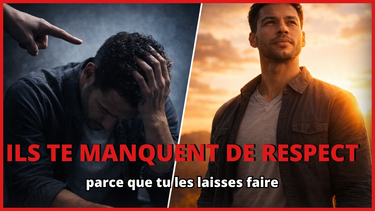 Ils te manquent de respect parce que TU les laisses faire Comment s'imposer