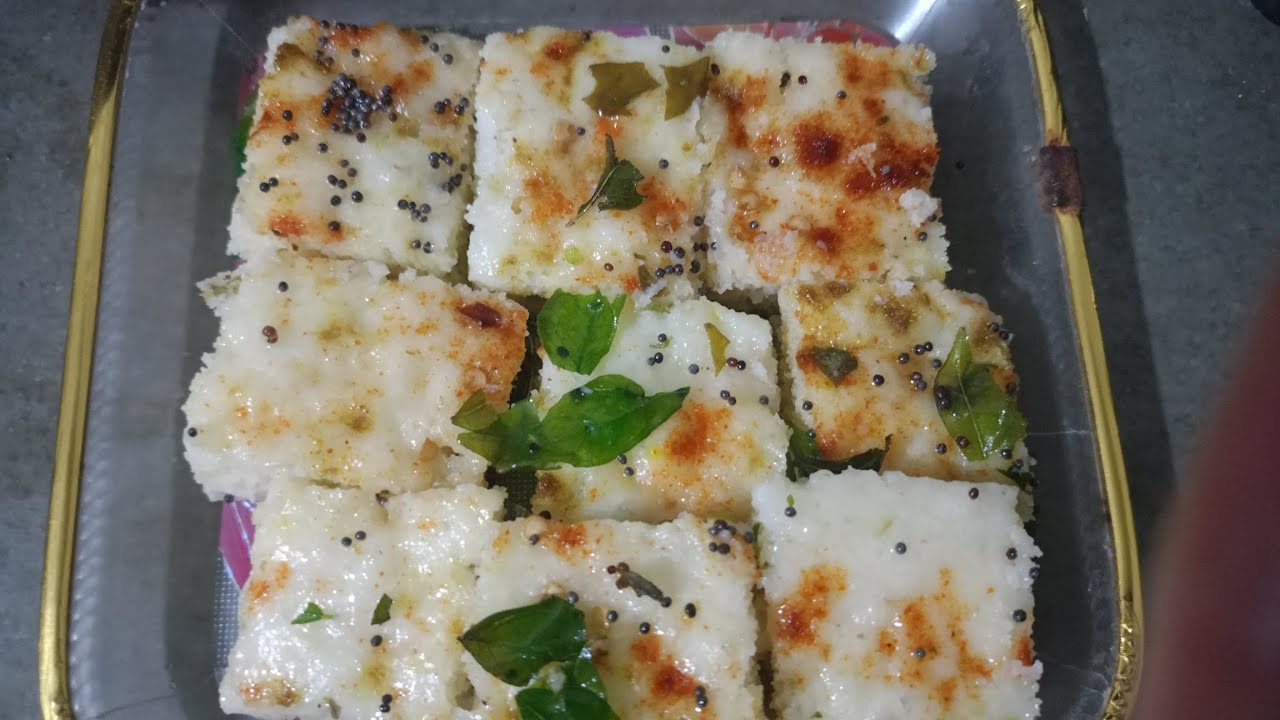 એક બાર મેં બનાયે સોફ્ટ રવા ઢોકળી 💯how to make rava dhokali 