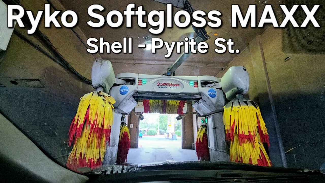 Old Ryko Softgloss MAXX - Shell, Pyrite St.