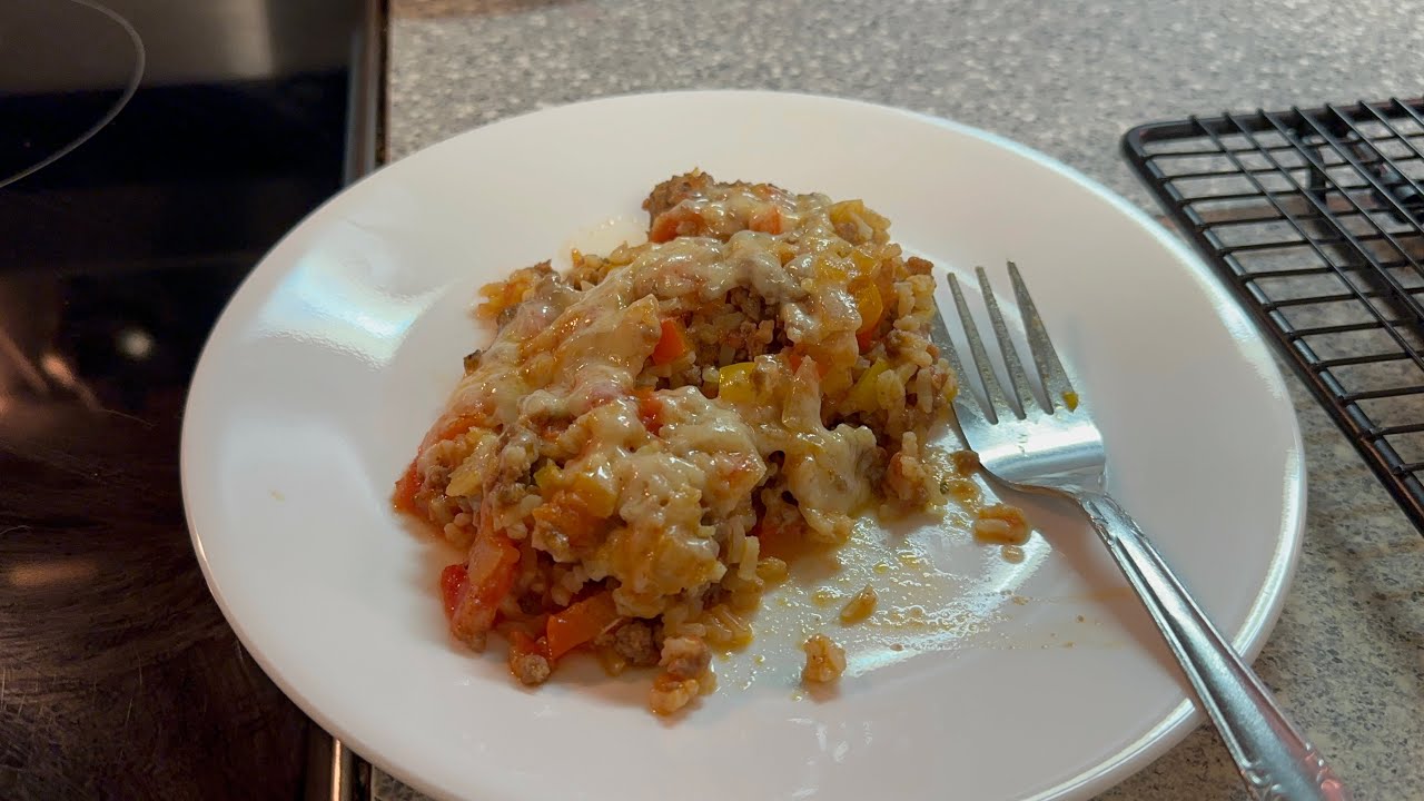 Stuffed Pepper Casserole