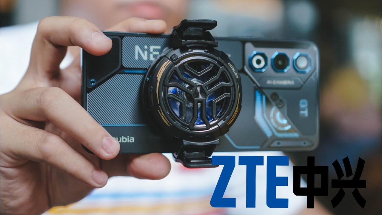 The ZTE Nubia Neo 03 Cooling Fan Unboxing 