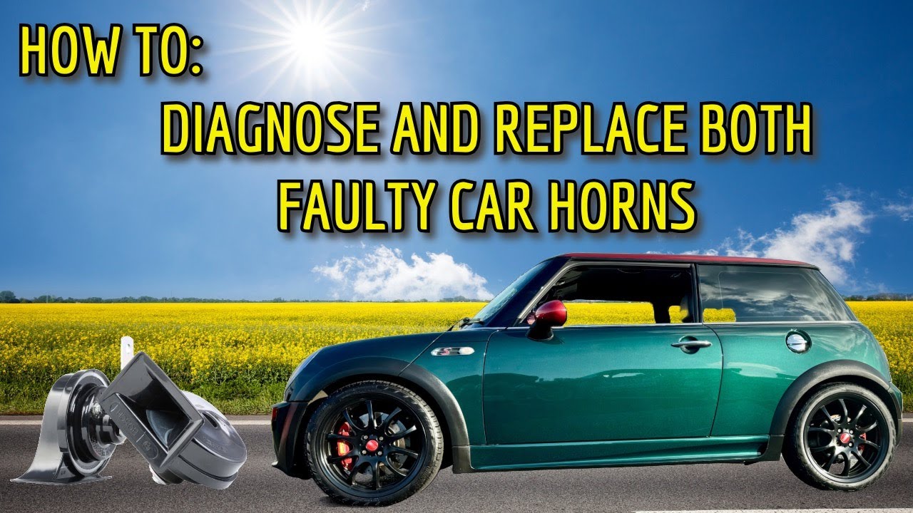 How To: Diagnose and Replace the Horns on your R50, R52 & R53 - If they have stopped working.