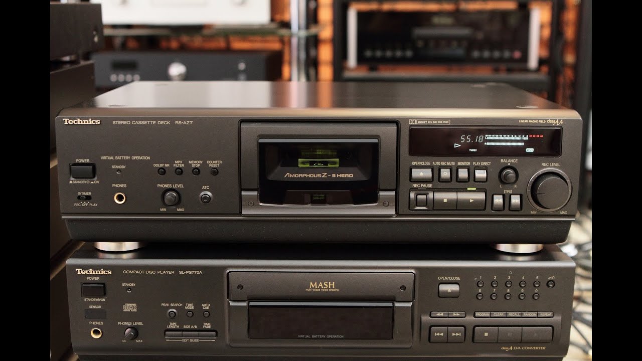 Technics az7 тест атс на типе 2