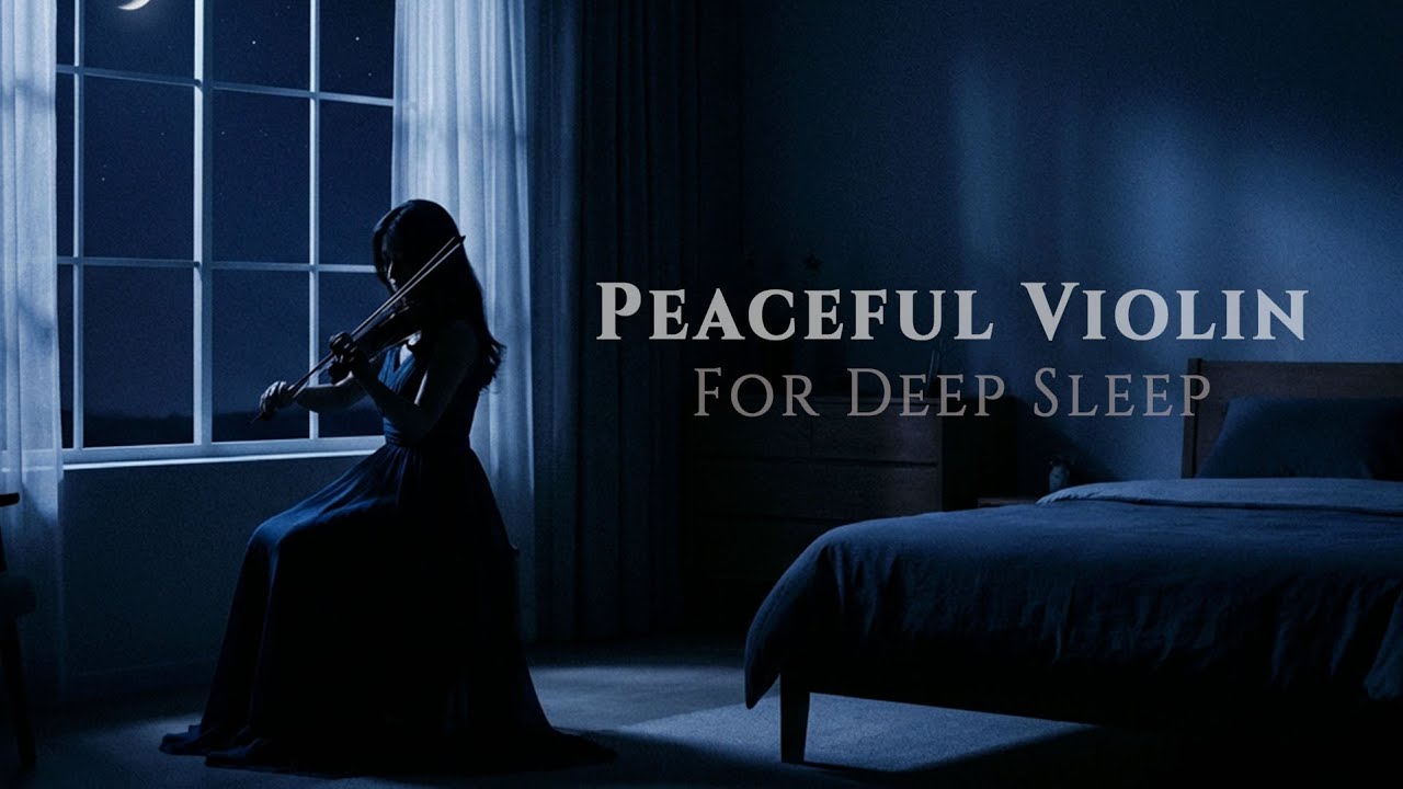 Listen to This Gentle Violin If You Want to Fall Asleep in Minutes 🎶😴 | Soft Night Comfort