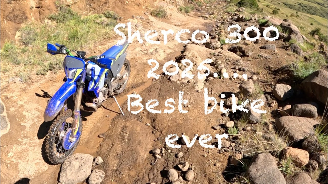 Sherco 300 2025 Baboons Pass Lesotho
