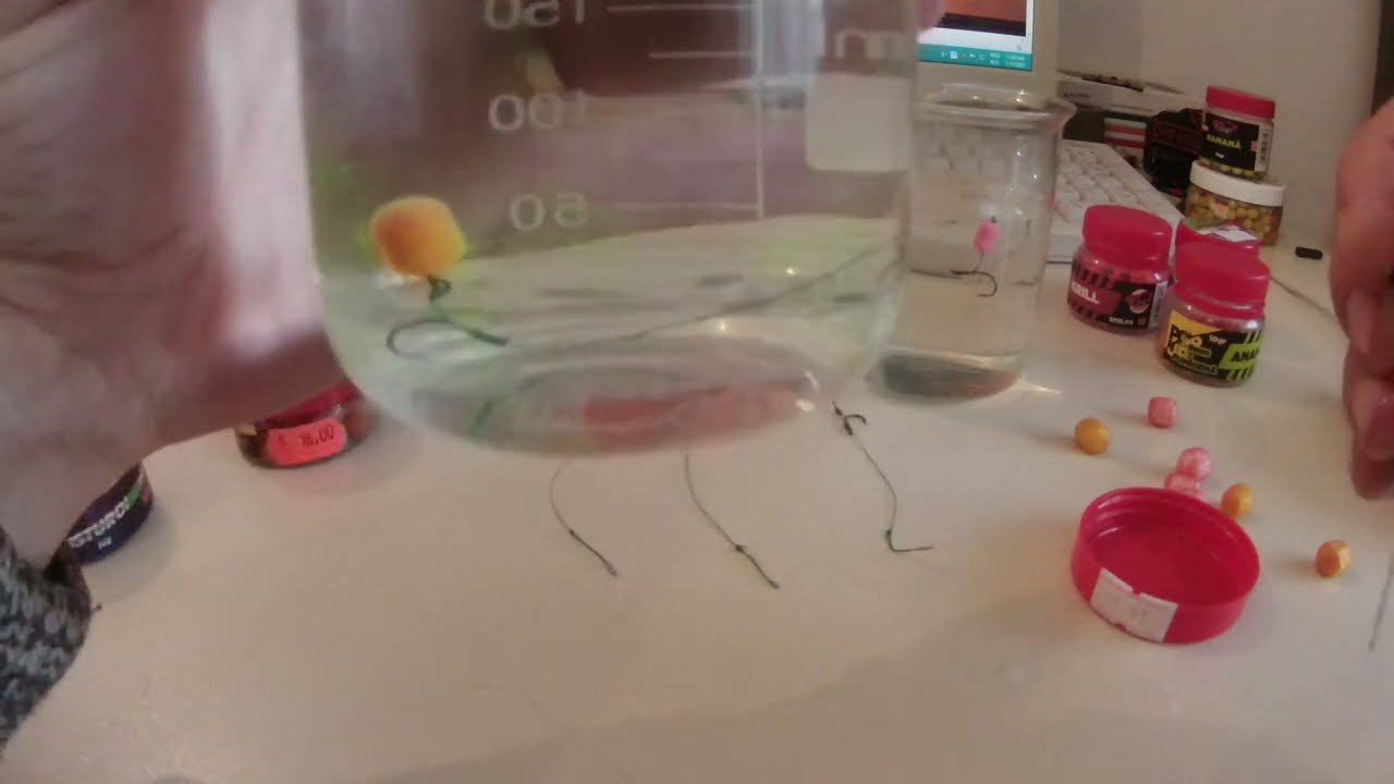 Tutorial de echilibrare a cârligelor de method feeder   Diferența dintre Wafters si Pop-up ,