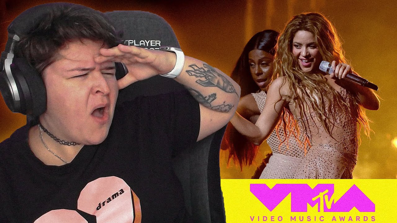 REACCIÓN A SHAKIRA EN VMAS 2023 